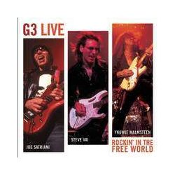   G3 - G3 Live Rockin' In The Free World (Satriani, Malmsteen, Vai) CD