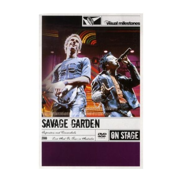 SAVAGE GARDEN - Superstars And Cannonballs:Live /visual milestones/ DVD