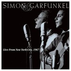 SIMON & GARFUNKEL - Live From New York City CD