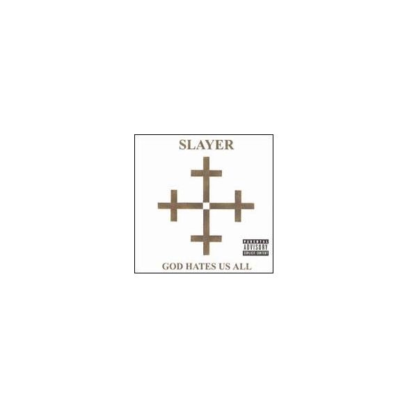 SLAYER - God Hates Us All CD