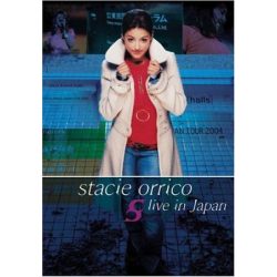 STACIE ORRICO - Live In Japan DVD
