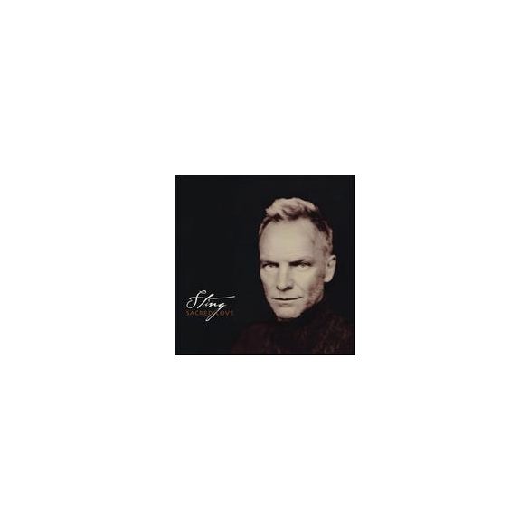 STING - Sacred Love CD