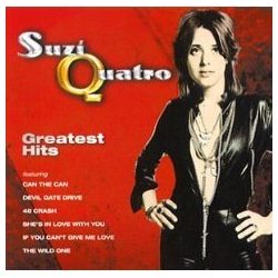 SUZI QUATRO - Greatest Hits CD