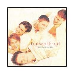 TAKE THAT - Everything Changes CD