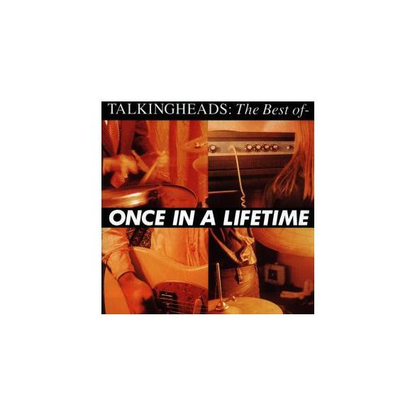 TALKING HEADS - Once In A Lifetime - The Best Of CD