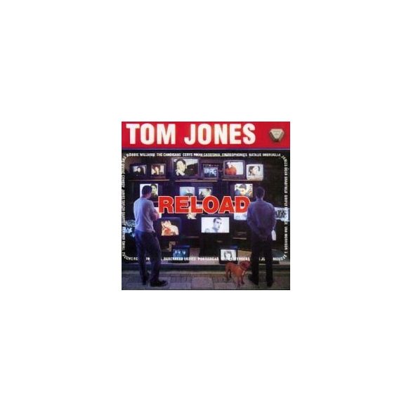 TOM JONES - Reload CD