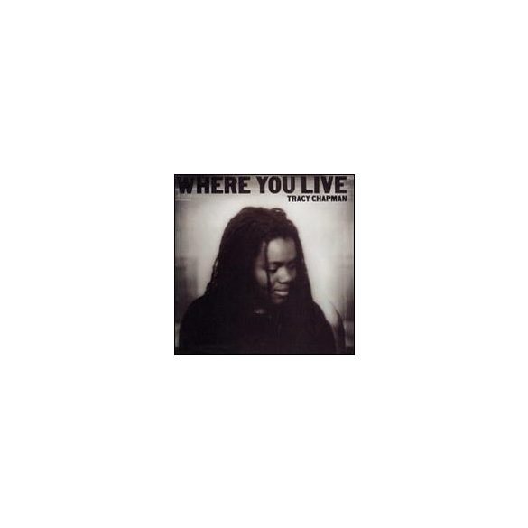 TRACY CHAPMAN - Where You Live CD