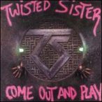 TWISTED SISTER - Come Out And Play CD