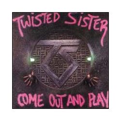 TWISTED SISTER - Come Out And Play CD