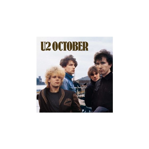 U2 - October CD