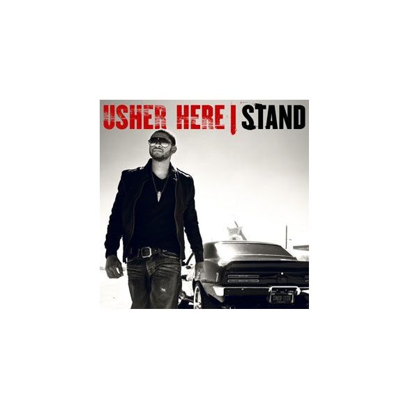 USHER - Here I Stand CD