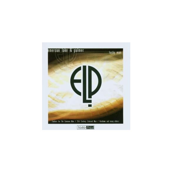 EMERSON, LAKE & PALMER - Lucky Man CD