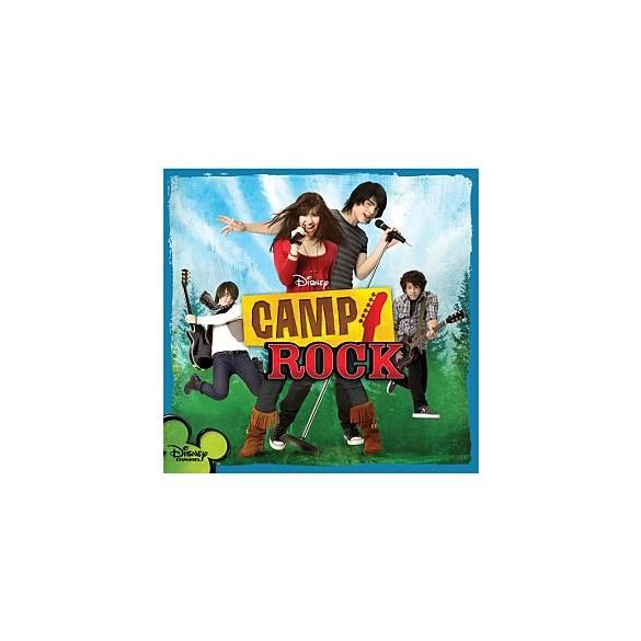 FILMZENE - Camp Rock /ee/ ( rock tábor ) CD