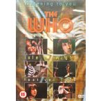   WHO -  Listening To You (Live At The Isle Of Wight Festival 1970) DVD