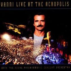 YANNI - Live At The Acropolis CD