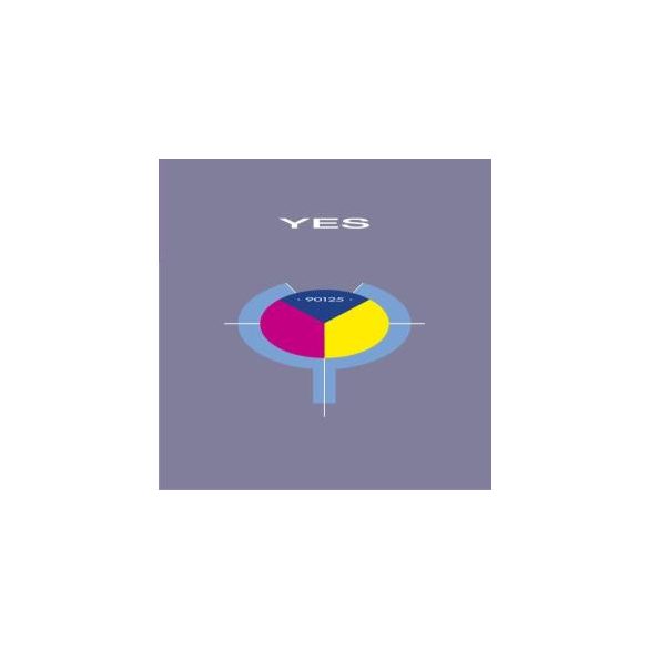 YES - 90125 /expanded +6 bonus/ CD