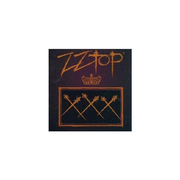 ZZ TOP - XXX CD