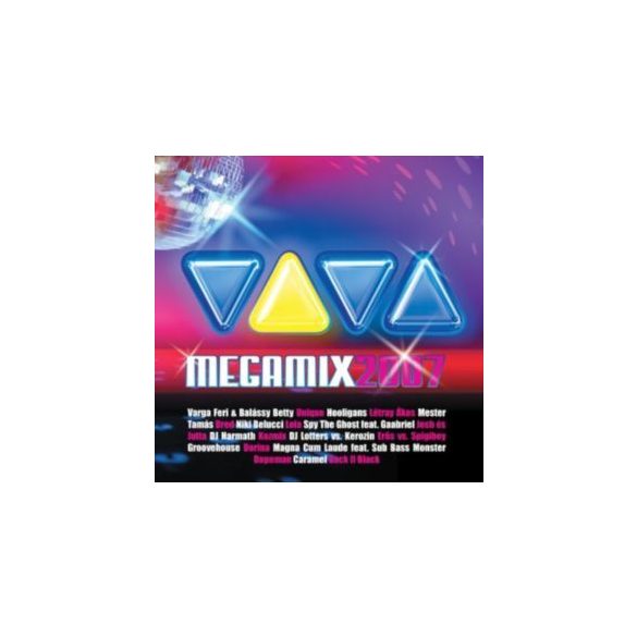 VÁLOGATÁS - Viva Megamix 2007 CD