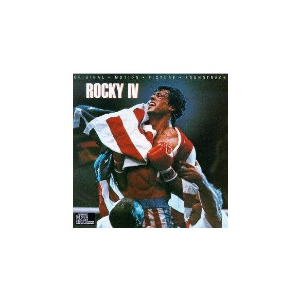 FILMZENE - Rocky 4. CD