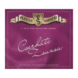 CSERHÁTI ZSUZSA - Platina Sorozat Válogatás CD