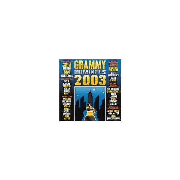 VÁLOGATÁS - Grammy Nominees 2003 CD