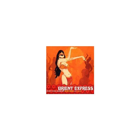 VÁLOGATÁS - Orient Express mix by Suri Imre CD