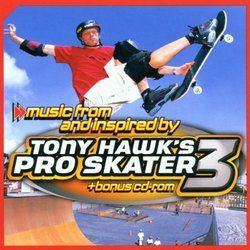 VÁLOGATÁS - Tony Hawk's Pro Skater 3 CD