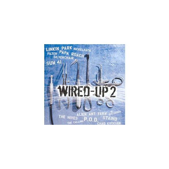 VÁLOGATÁS - Wired Up 2. CD