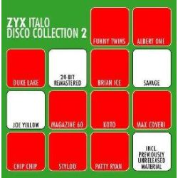 VÁLOGATÁS - I Love ZYX Italo Disco Collection vol.2. / 3CD