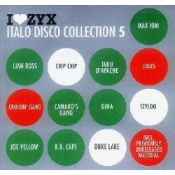   VÁLOGATÁS - I Love ZYX Italo Disco Collection vol.5. (3cd) CD