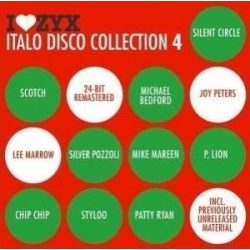   VÁLOGATÁS - I Love ZYX Italo Disco Collection vol.4. (3cd) CD