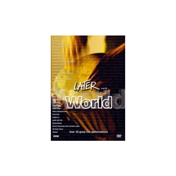 VÁLOGATÁS - Later With Jools Holland World DVD