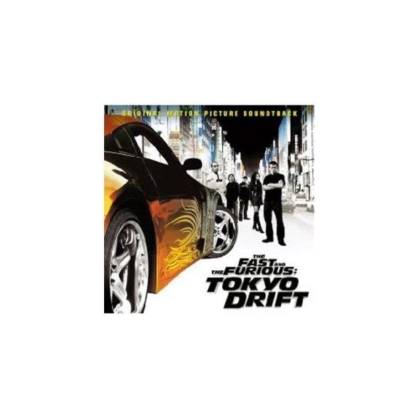 FILMZENE - Fast & The Furious Tokyo Drift CD