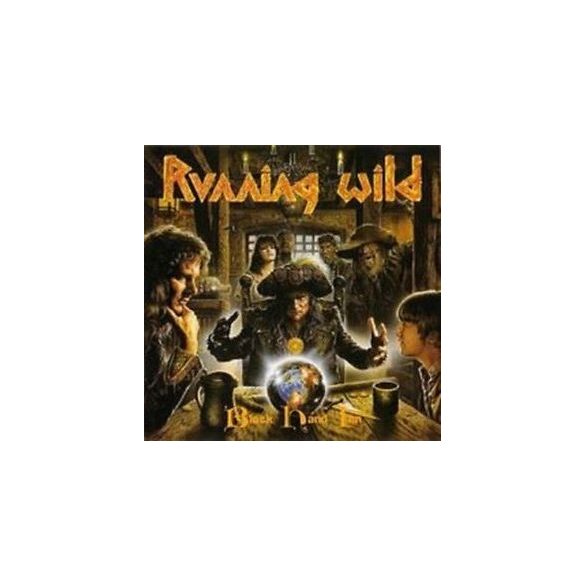 RUNNING WILD - Black Hand Inn / vinyl bakelit / LP