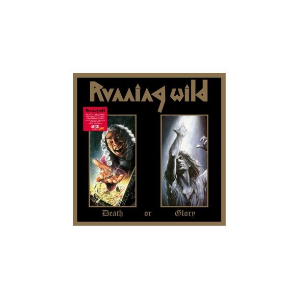 RUNNING WILD - Death Or Glory  / vinyl bakelit / 2xLP