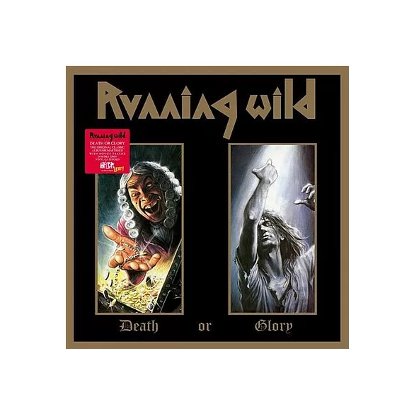 RUNNING WILD - Death Or Glory  / vinyl bakelit / 2xLP