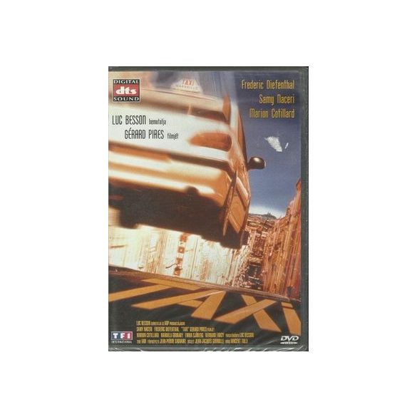 FILM - Taxi DVD
