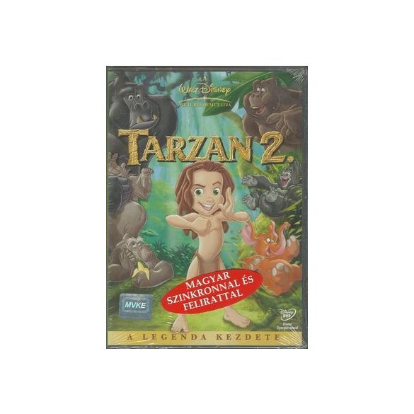 MESEFILM - Tarzan 2. DVD