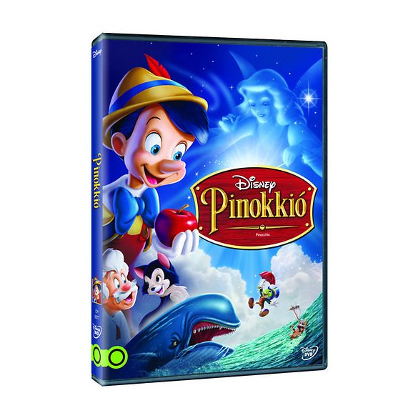 MESEFILM - Pinokkió DVD