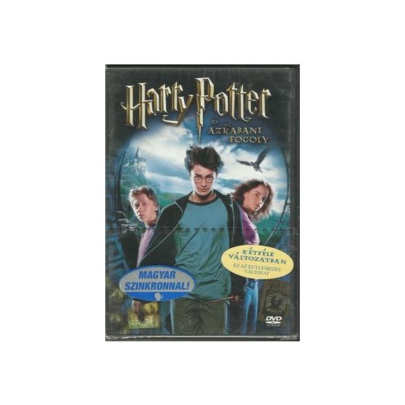 FILM - Harry Potter Az Azkabani Fogoly DVD