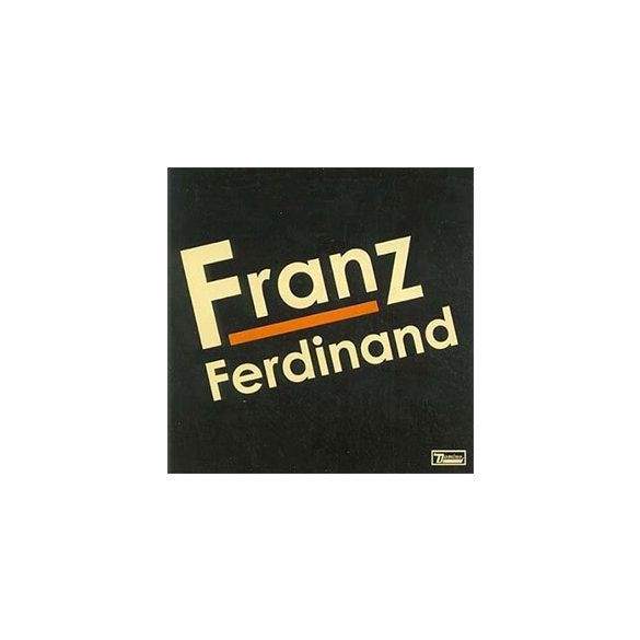 FRANZ FERDINAND - Franz Ferdinand CD