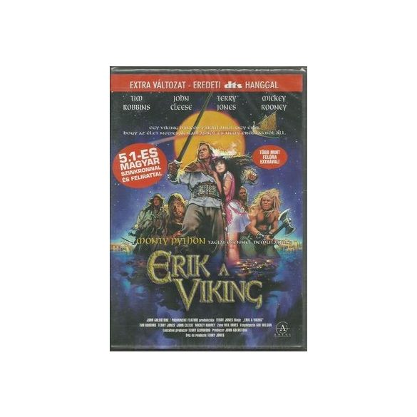FILM - Erik A Viking DVD