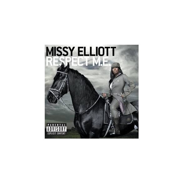 MISSY ELLIOT - Respect Me CD