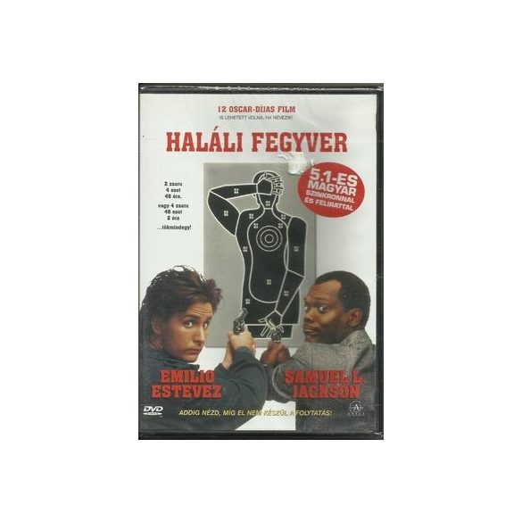 FILM - Haláli Fegyver DVD