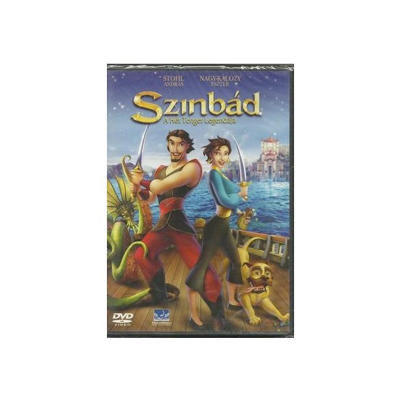 MESEFILM - Szinbád DVD