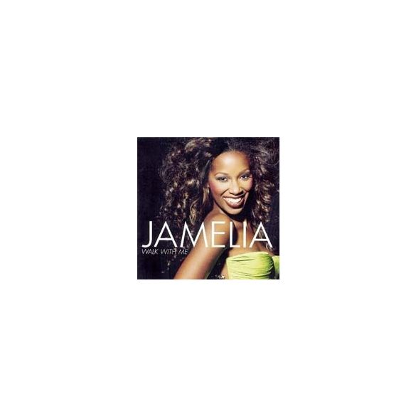 JAMELIA - Walk With Me /ee/ CD