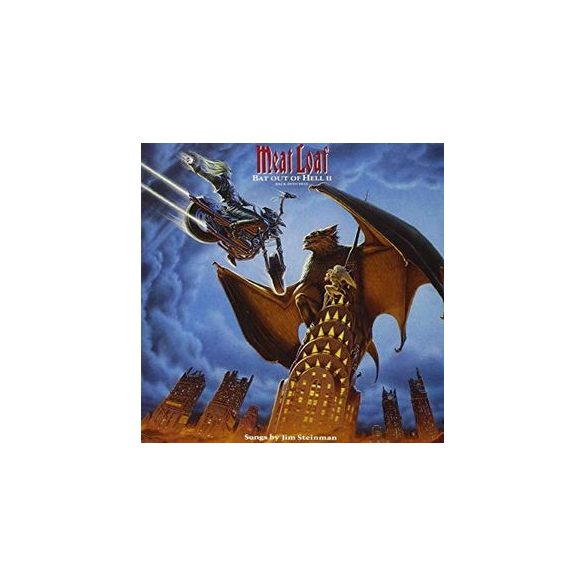 MEAT LOAF - Bat Out Of Hell II. CD