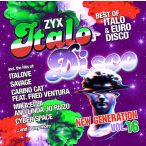   VÁLOGATÁS - ZYX Italo Disco New Generation vol.16 / 2cd / CD