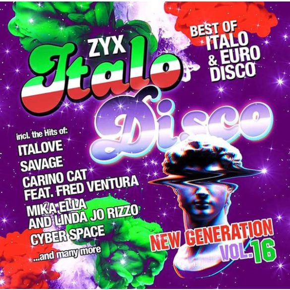 VÁLOGATÁS - ZYX Italo Disco New Generation vol.16 / 2cd / CD