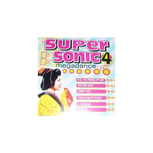 VÁLOGATÁS - Supersonic 4 CD